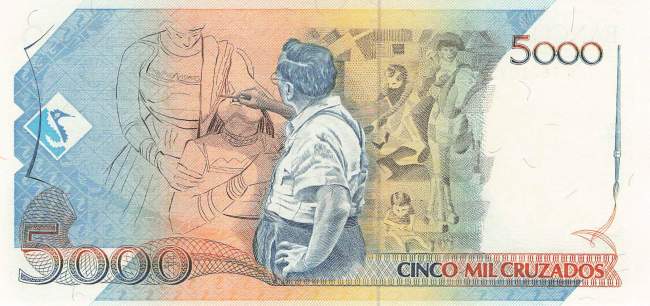 5 Cruzados novo